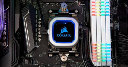 Corsair Hydro H100i PRO RGB - odświeżona wersja chłodzenia AiO