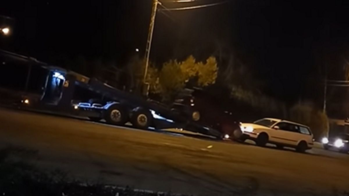 Kierowca passata wpadł na niesamowity pomysł