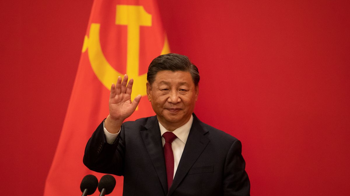 Przewodniczący Chińskiej Republiki Ludowej Xi Jinping
