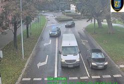 Legnica. Policja eskortowała samochód. W środku rodziła kobieta