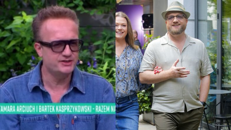 Bartłomiej Kasprzykowski chwali się metamorfozą