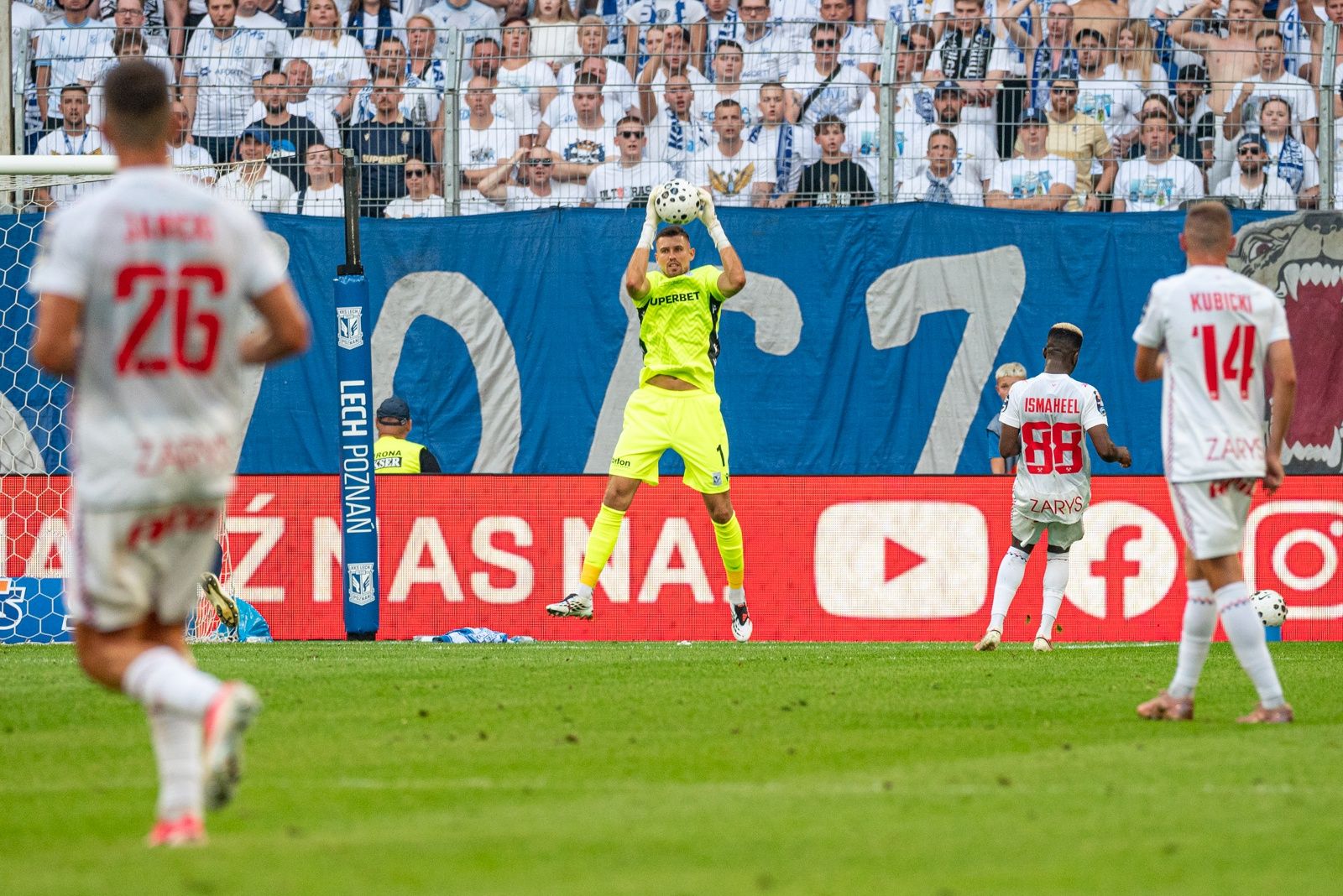 Superpuchar Polski 2026 Lech Poznań - Górnik Zabrze