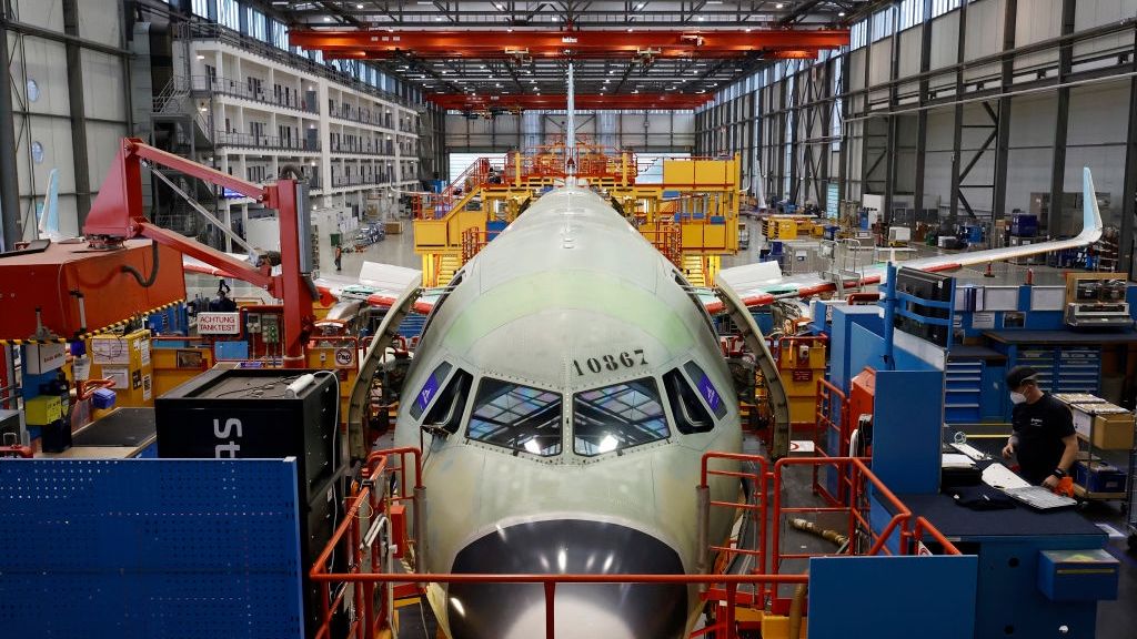  Airbus kupuje około 65 proc. potrzebnego mu tytanu od rosyjskiej firmy