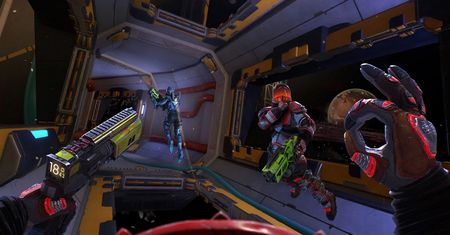 VR-owe Space Junkies ma się dobrze i wygląda coraz lepiej