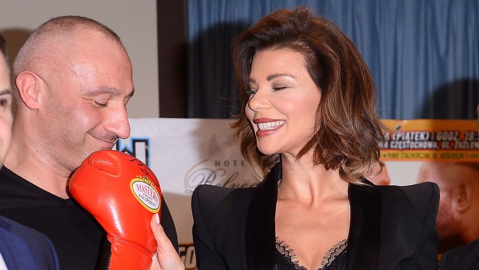 Edyta Górniak i Marcin Najman są przyjaciółmi.