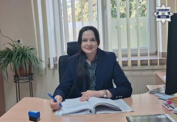 Łękawica: Policjantka pomogła zagubionemu 74-latkowi