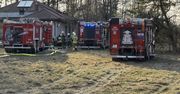 Many: 12 zastępów straży pożarnej gasiło pożar domu