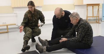 Koszalin: Wojsko uczy, jak być w gotowości. Szkolenie dla cywilów