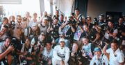 Lewis Hamilton dziękuje fotografom za 12 lat pracy