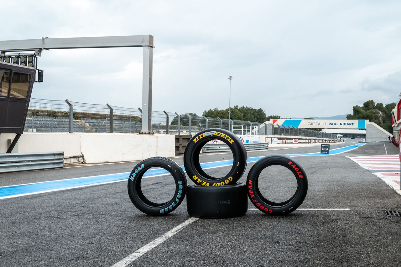 Goodyear na torze Paul Ricard