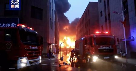 Tragedia w Chinach. Nie żyje kilkadziesiąt osób