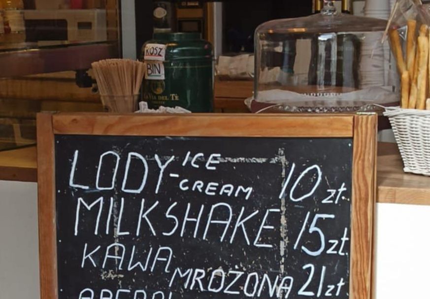 Ceny lodów w Krakowie