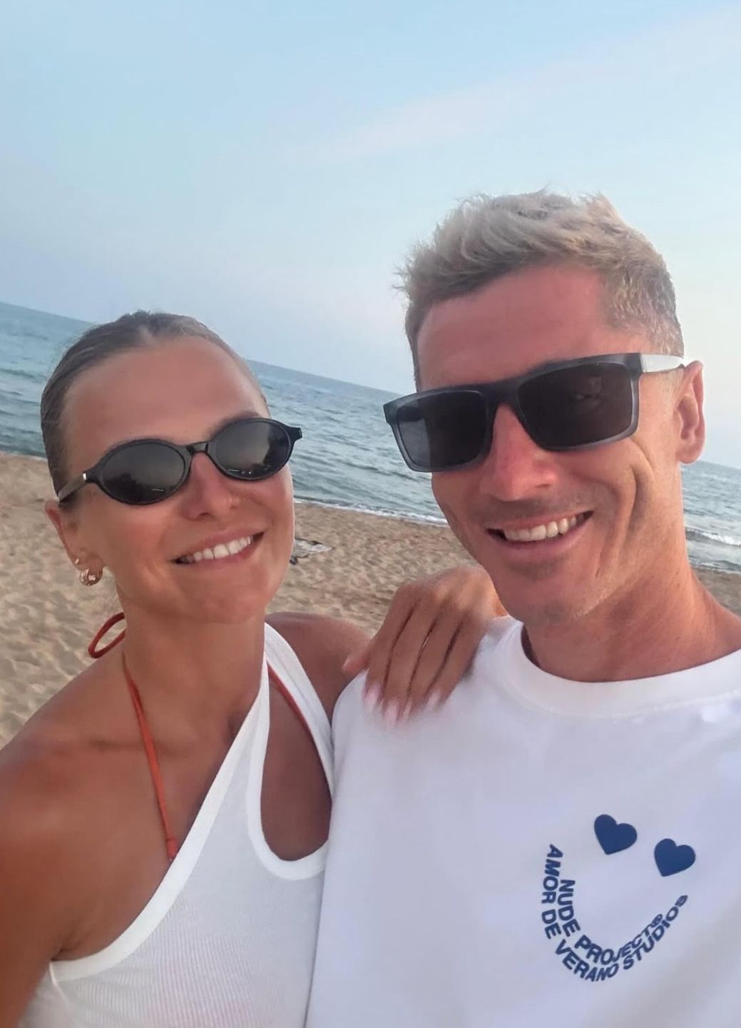 Robert i Anna Lewandowscy 