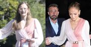 Córka Bena Afflecka paraduje w sukience JENNIFER LOPEZ! Kreację Dolce & Gabbana gwiazda miała na sobie podczas randki z ojcem Violet...