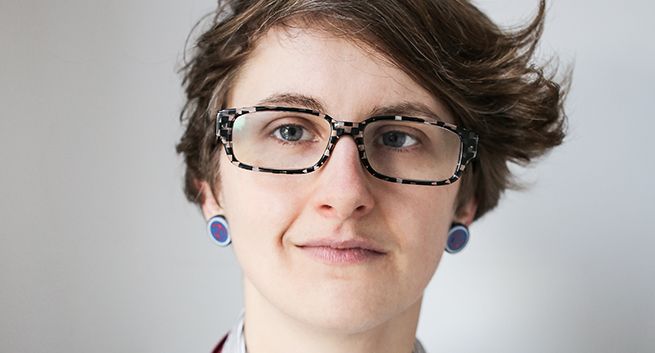 Mania Kostrzewska za Michała Sławińskiego w The Digitals