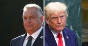 Węgry mają problem po słowach Trumpa. Orban dzwonił do Białego Domu