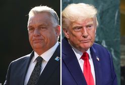 Węgry mają problem po słowach Trumpa. Orban dzwonił do Białego Domu