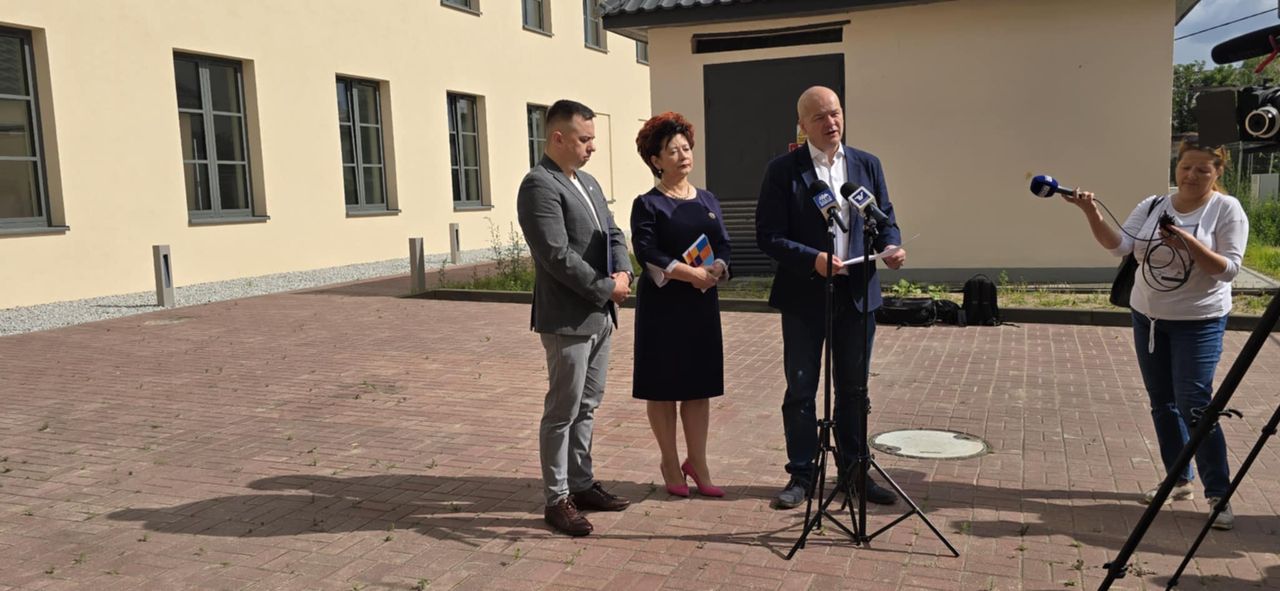 Prawe skrzydło Urzędu Stanu Cywilnego 