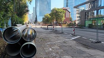 Warszawa: Przebudowa Grzybowskiej potrwa do końca roku
