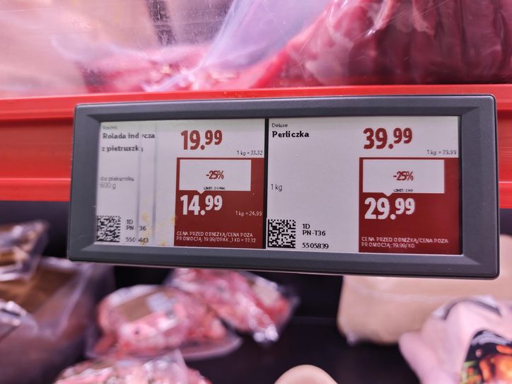 Promocja na perliczkę w Lidlu