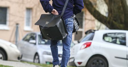 Wzruszające pożegnanie listonosza. Pracował w Poczcie przez 30 lat