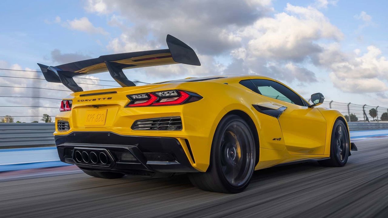 Sprawdzili przyspieszenie. Nowe Corvette ZR1 to potwór na kołach