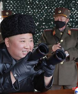 "Ogromna głowica bojowa". Nad ranem wykryli dwa pociski Korei Północnej