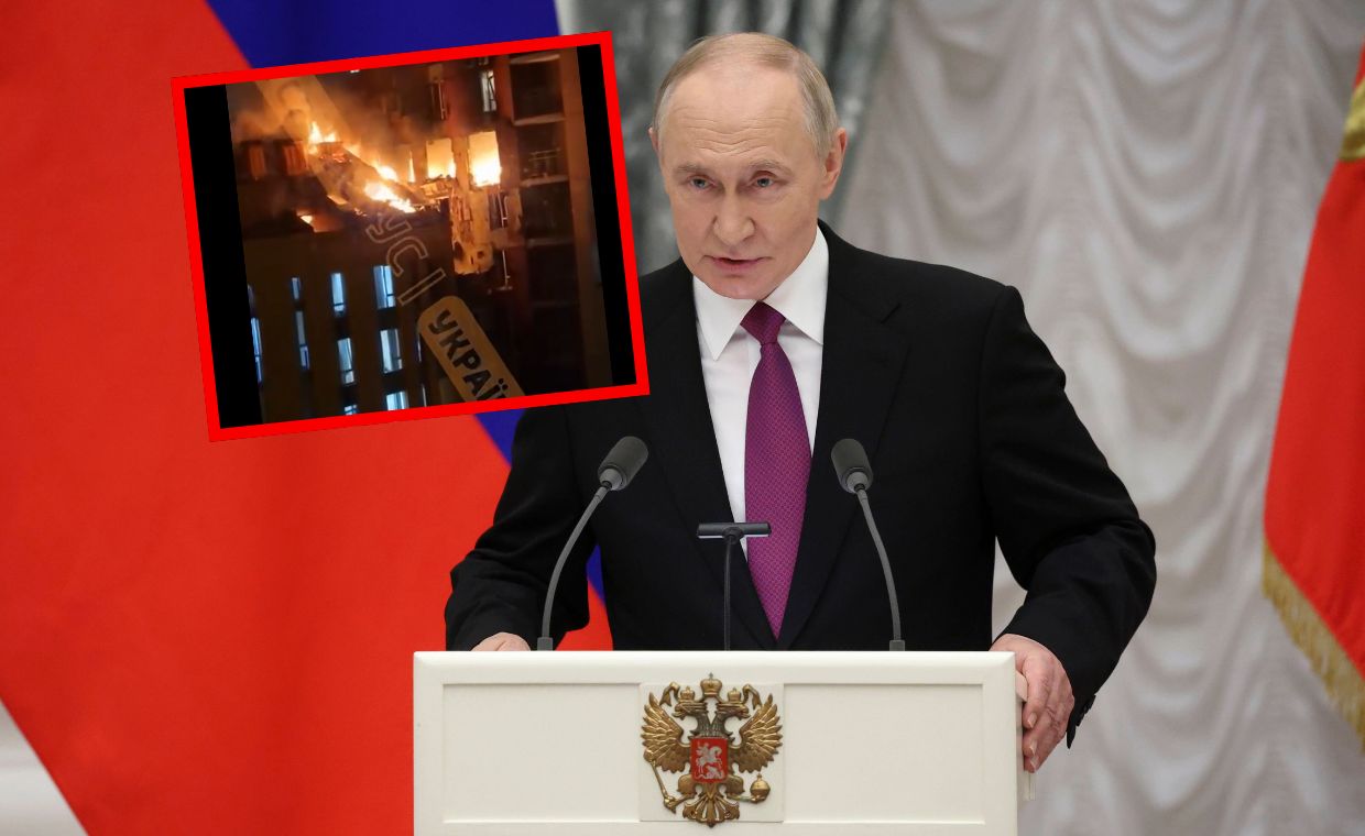 wiadomości,aktualności,WP Wiadomości Rosjanie potwierdzają. Wystrzelili rakiety Oriesznik