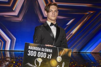 Zachwycił wszystkich. Oto zwycięzca "Mam Talent!"
