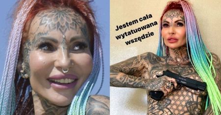 Ada z "Królowych życia" kusi NAGIM ŁONEM: "Jestem cała wytatuowana"