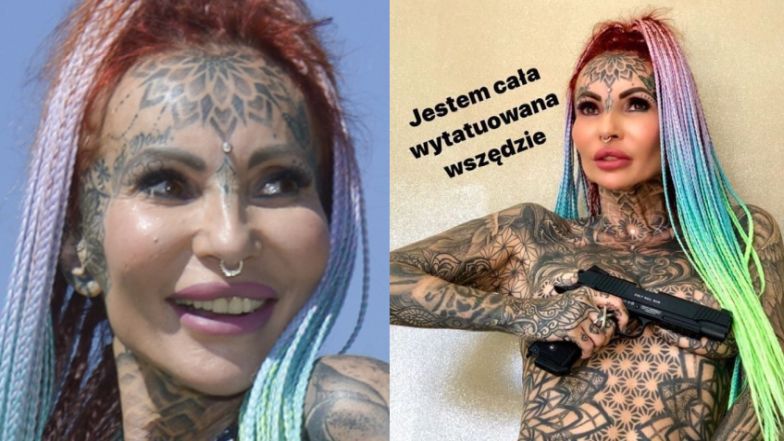 Ada Eisenbach z "Królowych życia" kusi nagim łonem