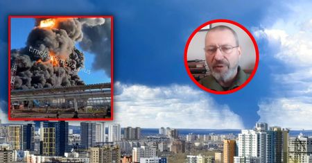 Popłoch Rosjan. Drony bezkarnie podpalają rafinerię. "Dlaczego nikt nie strzela?"
