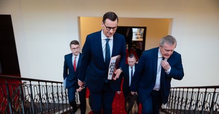 Gaz dla Baltic Pipe. Morawiecki zapewnia, że zakontraktowane jest "tyle, ile trzeba"