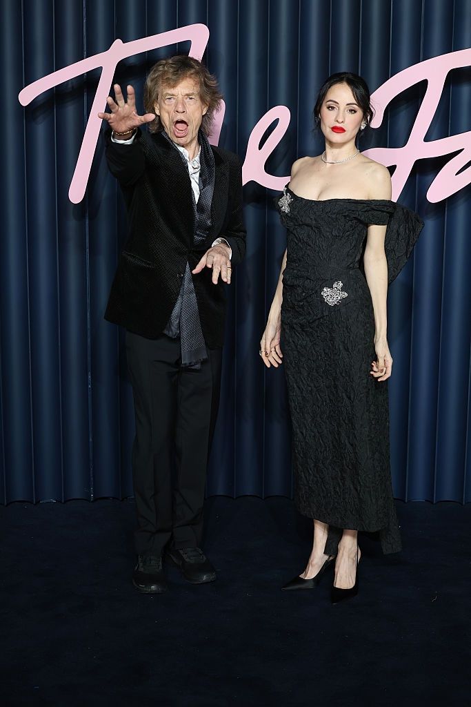 Mick Jagger i Melanie Hamrick
