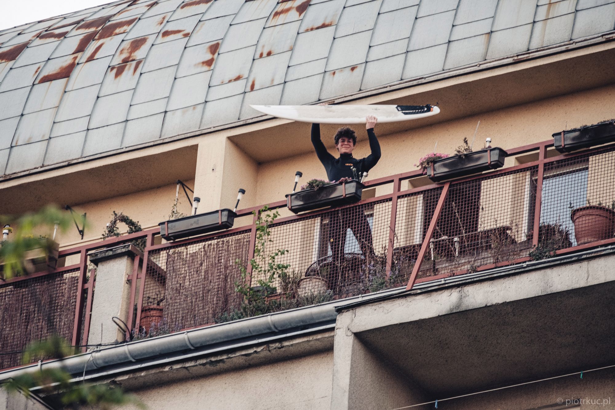 Quarantanamera, czyli izolacja po wrocławsku. Mieszkańcy nie tracą humoru 32