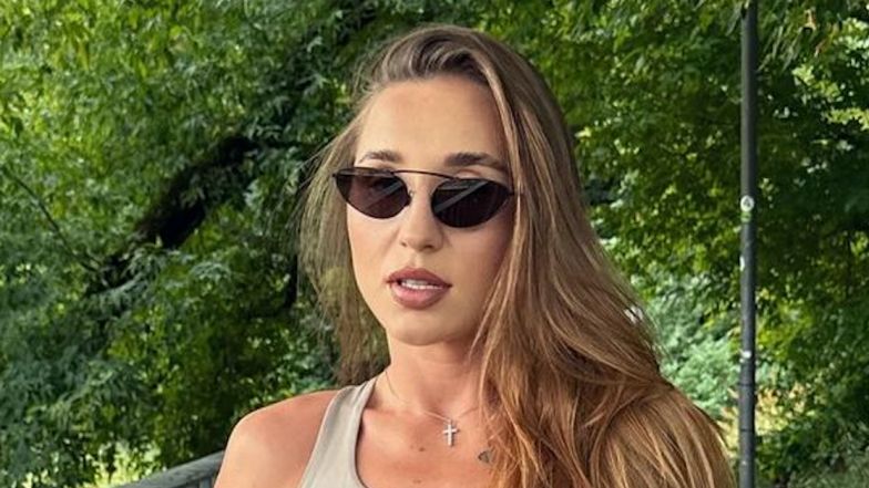 Marta Linkiewicz pochwaliła się mięśniami brzucha