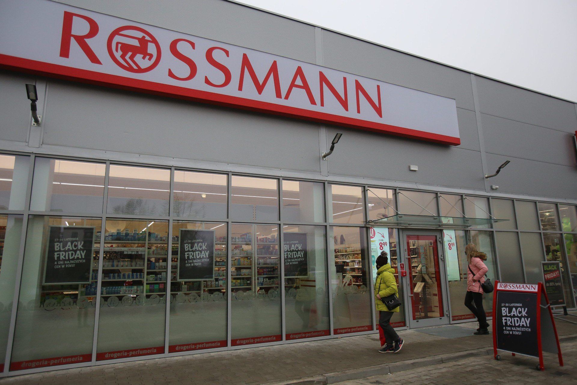 Rossmann ostrzega klientów