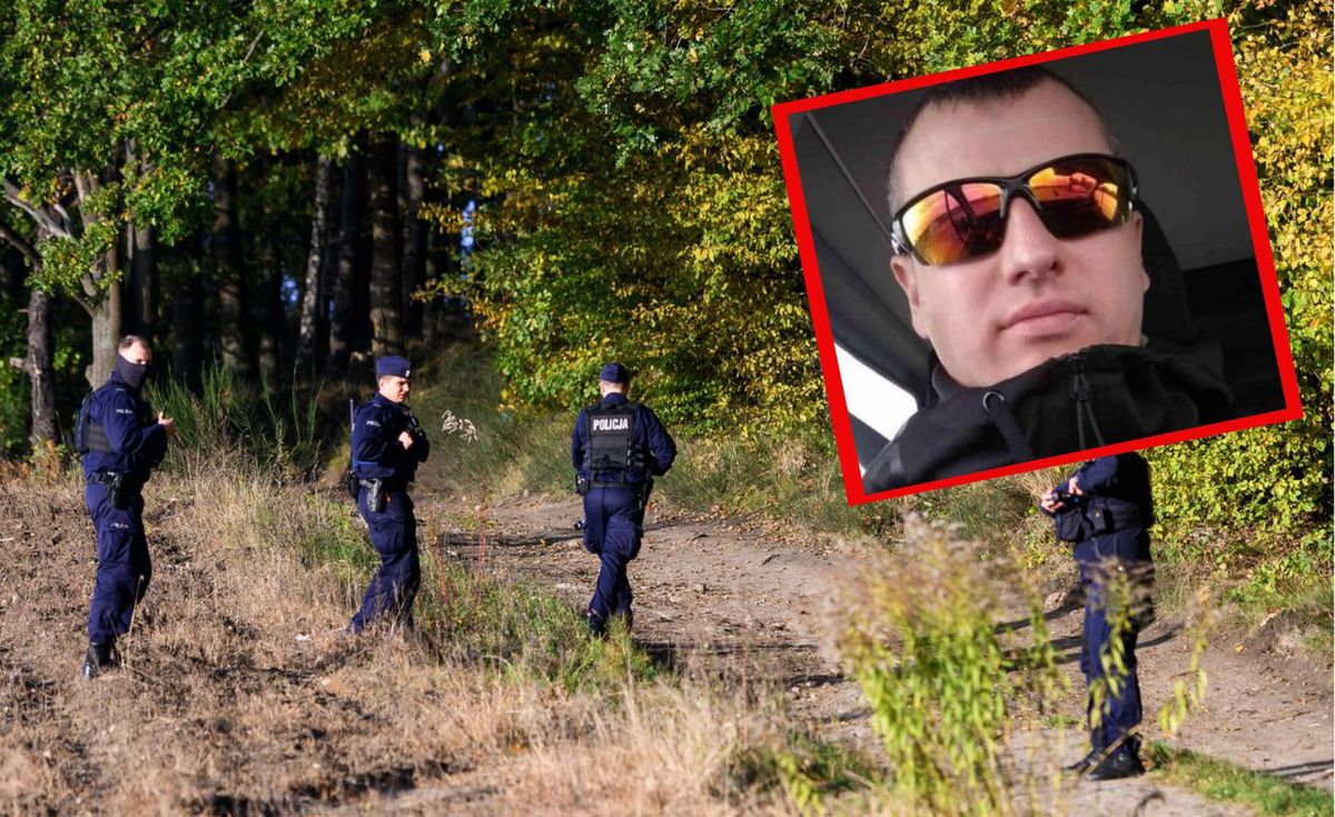 Policja poszukuje Grzegorza Borysa