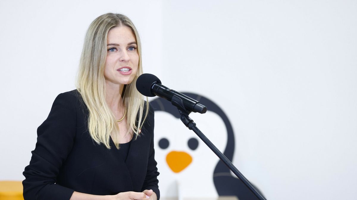 Wiceminister rodziny Aleksandra Gajewska