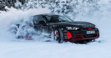 Audi e-tron GT zadebiutuje 9 lutego. To będzie niezły dzikus