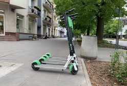 Zakaz parkowania dla hulajnóg? W Warszawie szykują dużą zmianę