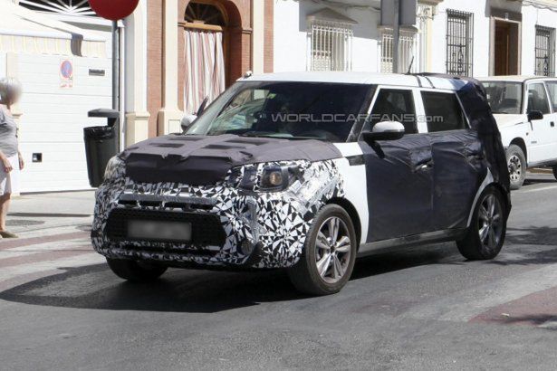 2014 Kia Soul także jako gniazdkowóz