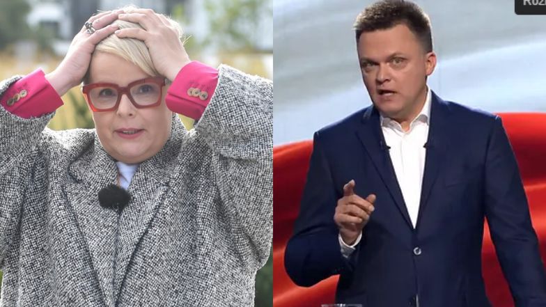 TYLKO NA PUDELKU: Karolina Korwin Piotrowska KRYTYCZNIE o debacie w TVP: "Bardzo zabawny KABARET". Wspomniała też o Hołowni