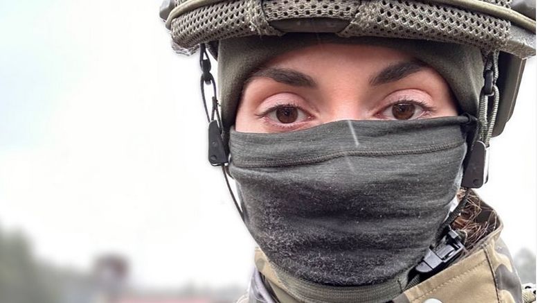 Marianna Schreiber w wojsku