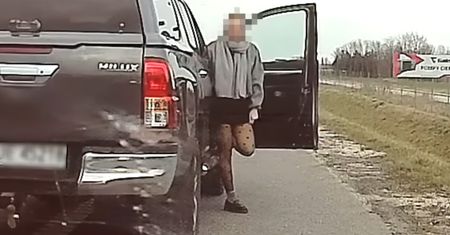 Policjantka nagrana na S7. Stanowcza reakcja. "Nie ma takiej możliwości"