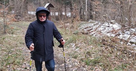 Lech Wałęsa rzucił wszystko i wyjechał w Bieszczady