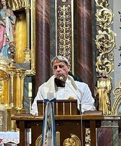 Ksiądz zmarł podczas mszy. "Odszedłeś, głosząc Chrystusa"