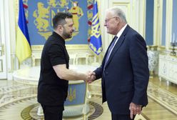 "Doceniamy gotowość USA". Zełenski po spotkaniu z wysłannikiem Trumpa