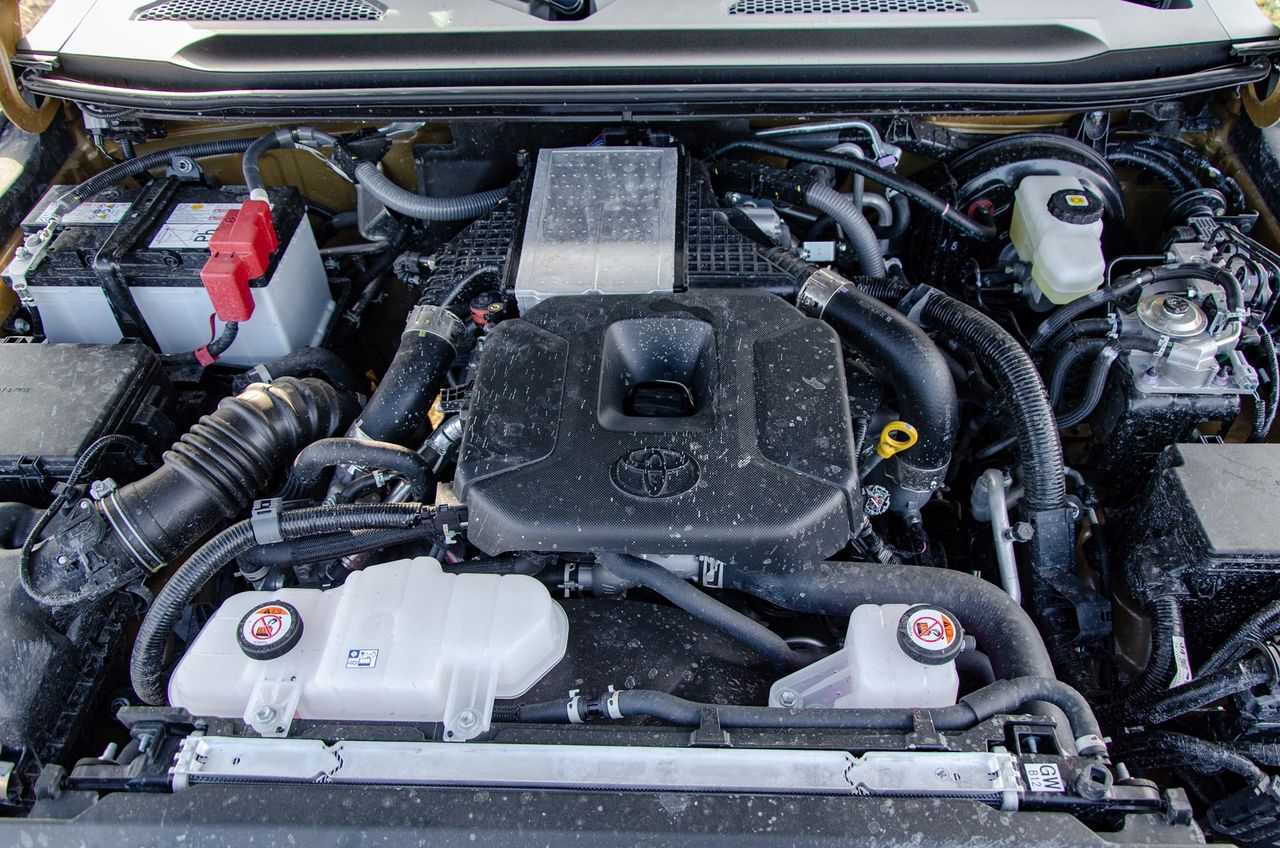 Toyota Land Cruiser 250