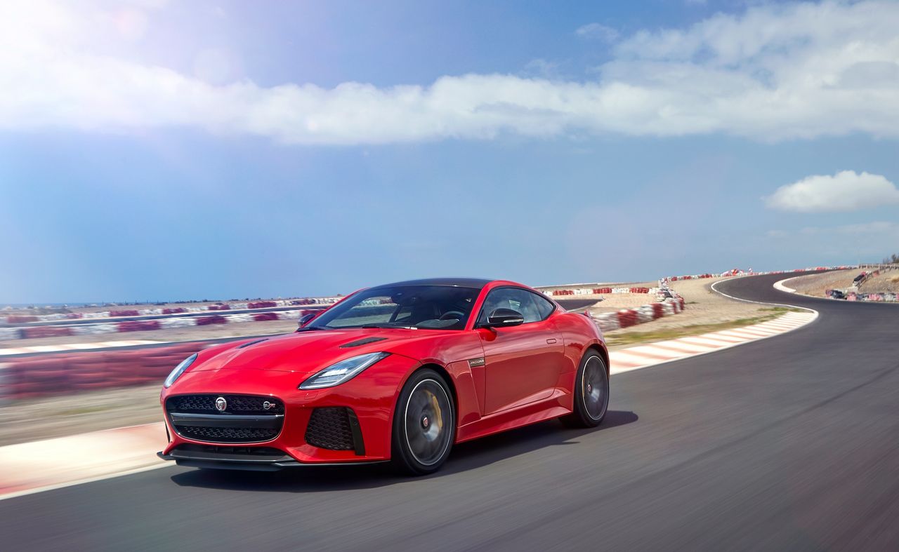 Nowy Jaguar F-Type będzie elektryczny? To byłaby świetna wiadomość